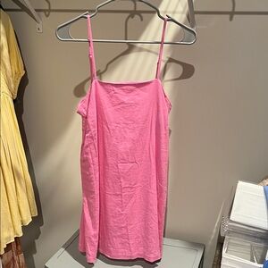 a new day Pink Spaghetti-Strap Camisole